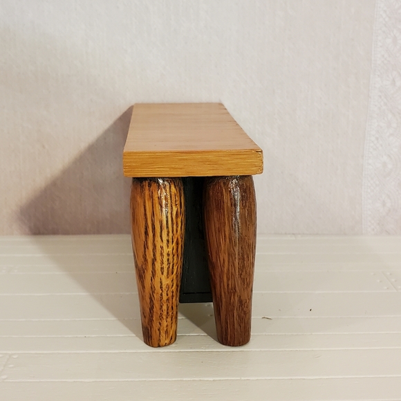 Artisan OOAK Dollhouse Miniature Bar - Picture 3 of 6